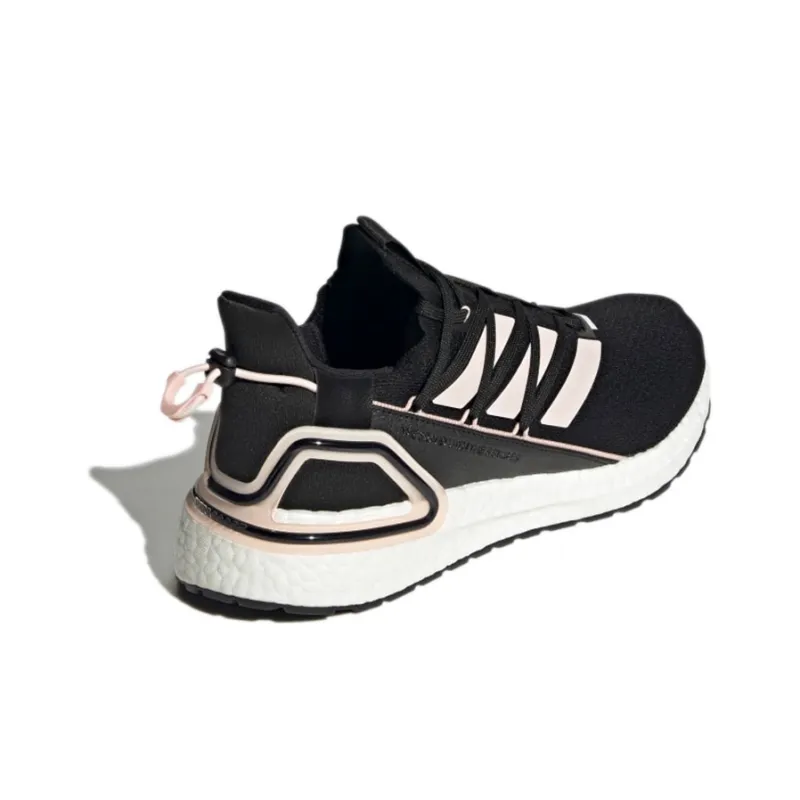 Adidas Ultra Boost 20 Lab 'Core Black Pink Tint Cloud White'-3
