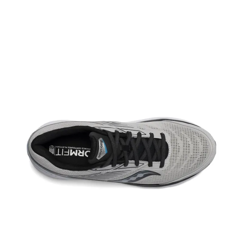 Saucony Echelon 8 Running Shoes Men Low-Top Gray-3