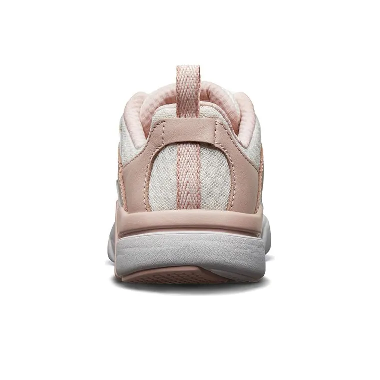 Skechers Block Casual Shoes Women's Low Top Pink/White-3