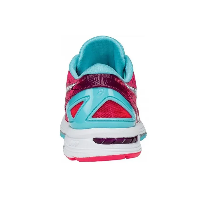 Asics Gel-DS Trainer Running Shoes Women's Low-Top Red/Blue-2