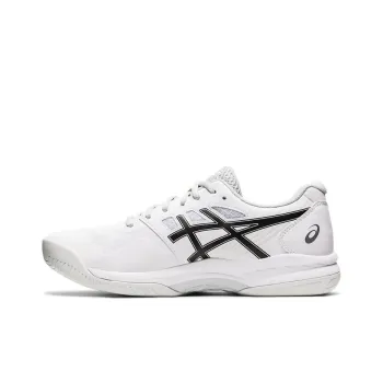 Asics Gel Game 8 Cushioning Anti Slip And Wear Resistant Low Top Running Shoes Men's White Black
