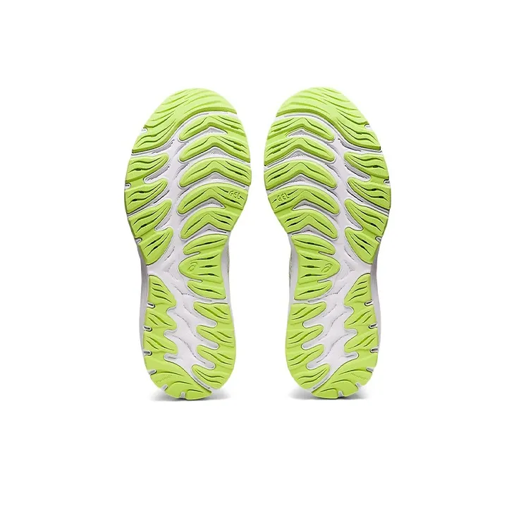 Asics Gel Cumulus 23 'White Lime Green' Women's-5