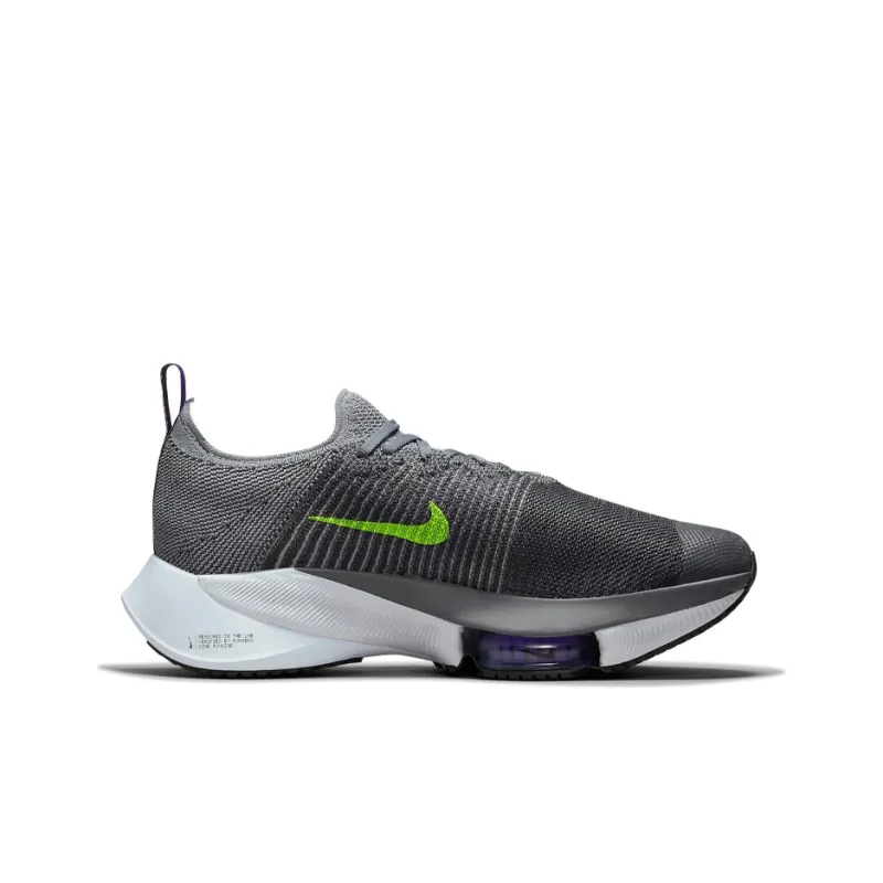 Nike Air Zoom Tempo Next% FlyEase Particle Grey-1