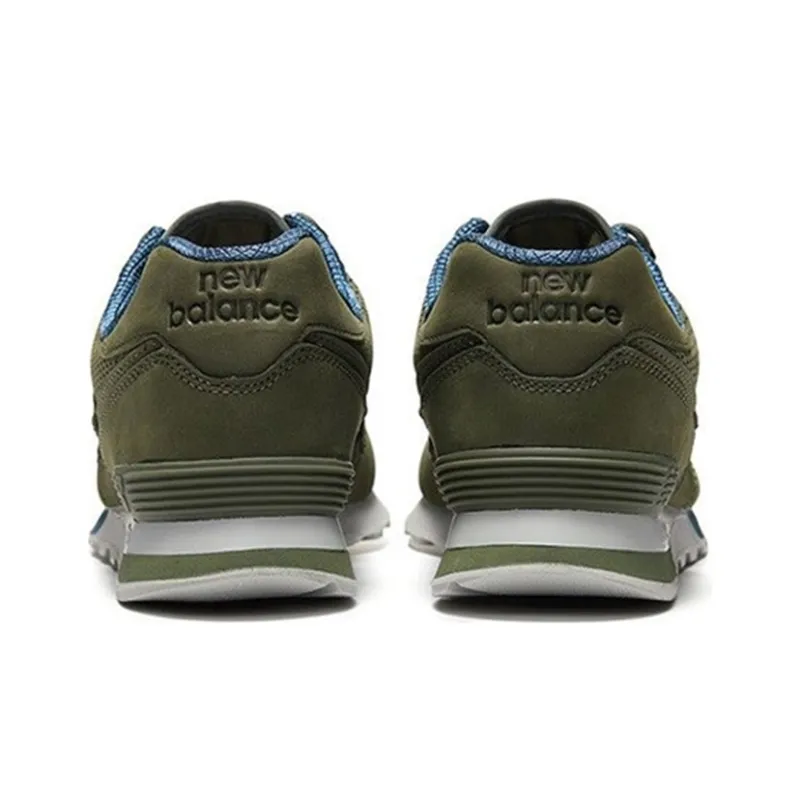 New Balance 574 Series Low Top 'Army Green'-3