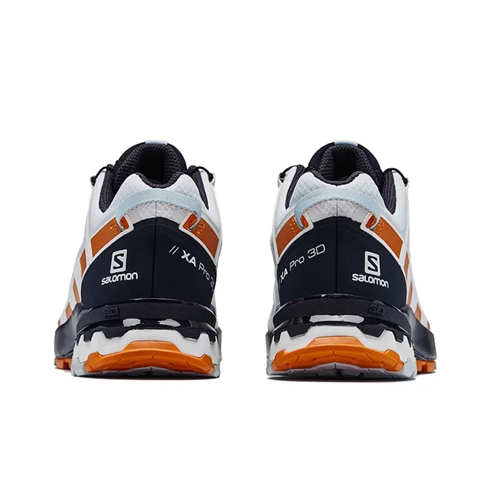 SALOMON XA Pro 3D V8 Running Shoes Women's Low Top White-3