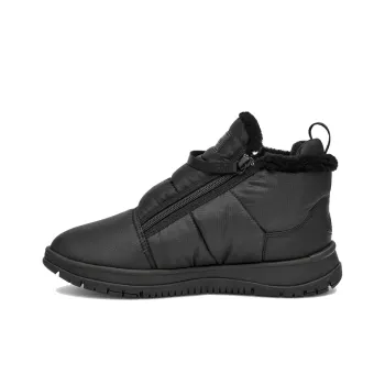 UGG Lakesider Zip Puff 'Black' Women's