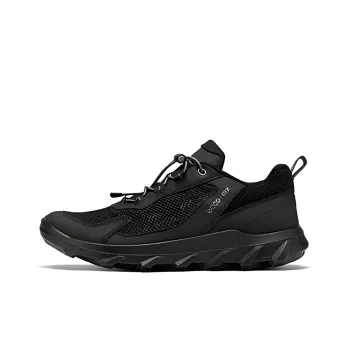 Ecco Drive Casual Shoes Men Low Top Black