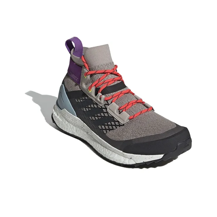 Adidas Terrex Free Hiker Light Brown Carbon Women's-2