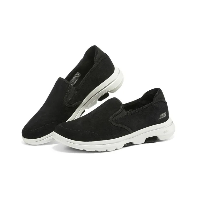 Skechers Go Walk 5 'Black White' Women's-2