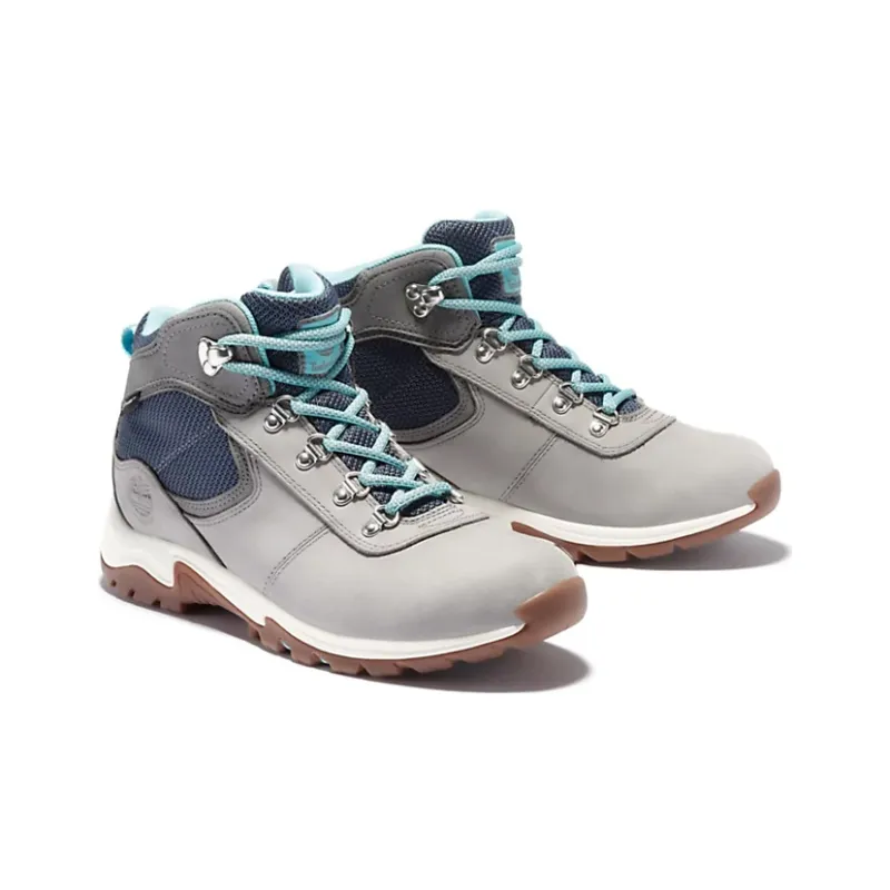 Timberland Maddsen Hiking / Trekking Shoes Women's Mid-Top Gray/Blue-1