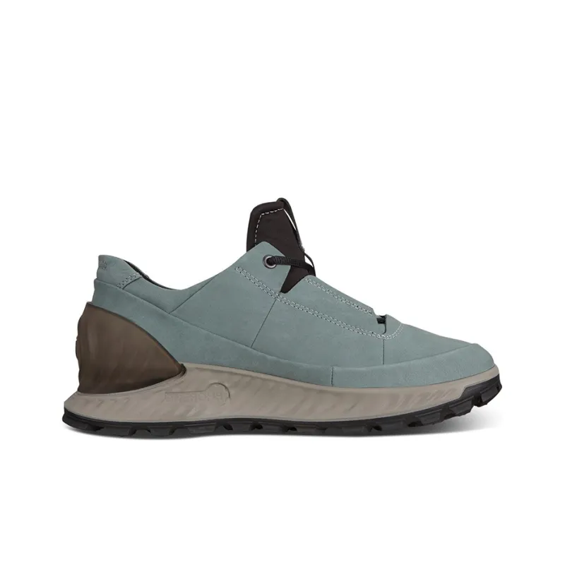Ecco Exostrike Cushioning Anti-Slip And Wear-Resistant Low-Top Running Shoes Men's Lake Green-1