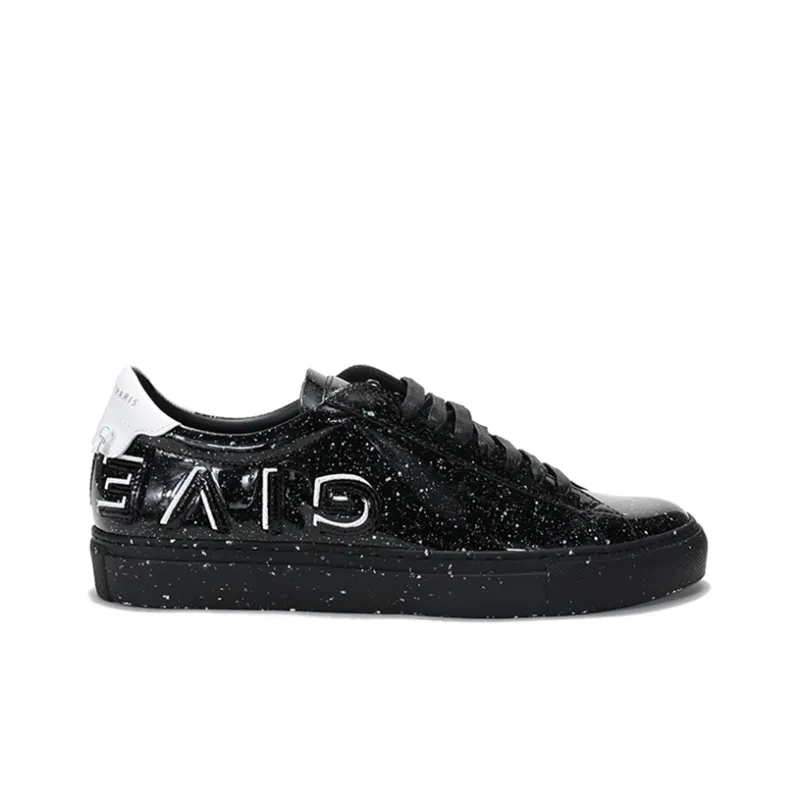 Givenchy Urban Street Low 'Reverse Logo - Black Star Effect'-1