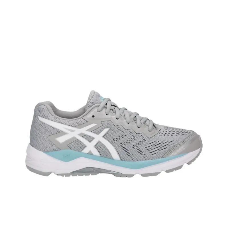 Asics Gel-Fortitude 8 Durable Breathable Low-Top Running Shoes Women's Gray White-1