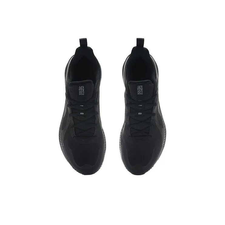 LiNing YueYing Element Cushioning, Slip Resistant, And Abrasion Resistant Low Top Running Shoes Men's Black-3