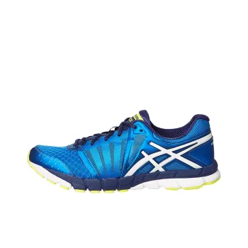 Asics Gel-Lyte 33 2 Wear-Resistant Low-Top Running Shoes Men's Sapphire Blue