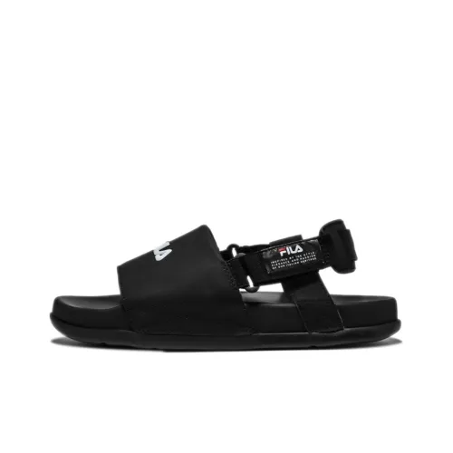 FILA Cloud Beach Sandals Women's Black