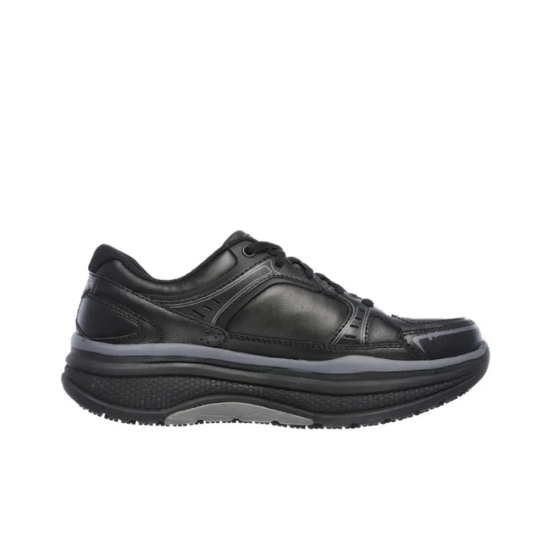 Skechers Work Casual Shoes Women's Low-Top Black-1