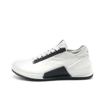 Ecco Striding 2.0 Series Cushioned Waterproof And Breathable Low Top Casual Shoes Women's White