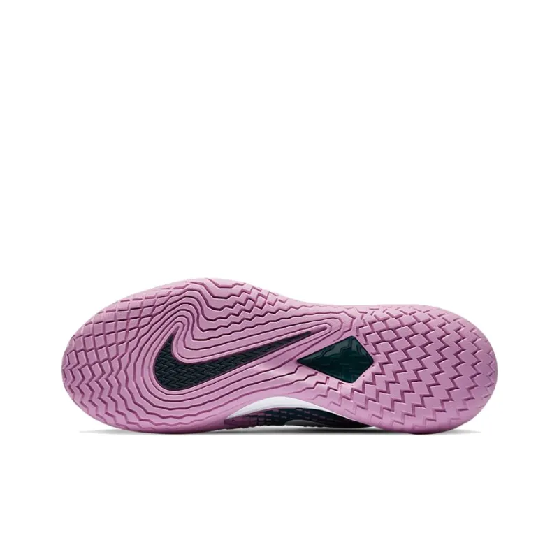 Nike Court Air Zoom Vapor Cage 4 'Dark Teal Pink'-5