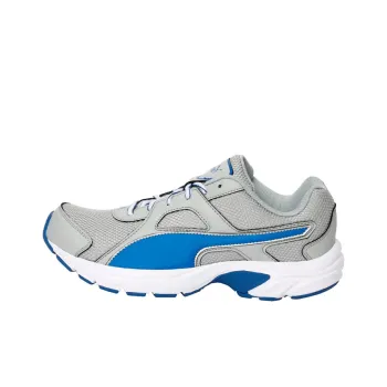PUMA Hercules IDP Cushioned Wear-Resistant Slip-Resistant Low-Top Running Shoes Men's Gray Blue