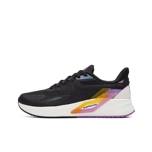 361° Lifestyle Shoes Women's Low-Top Black/Purple