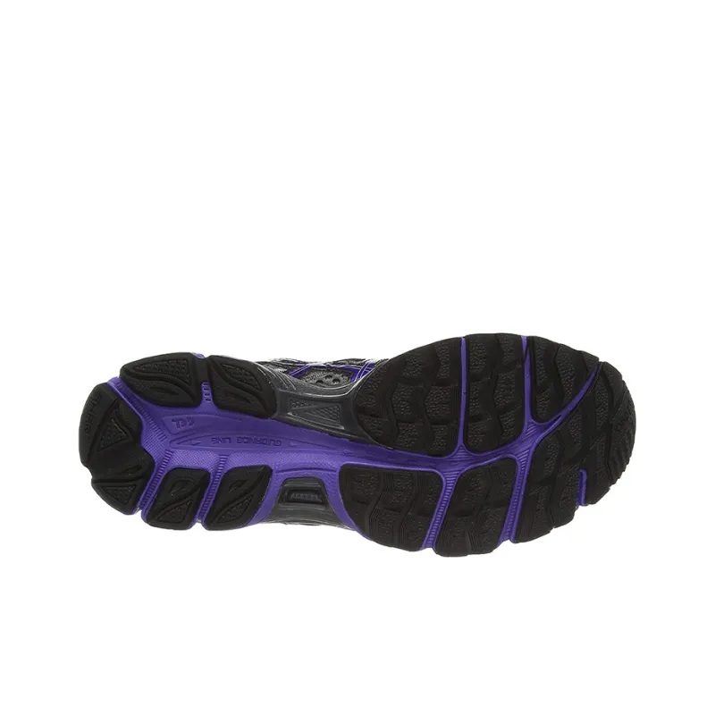 Asics Gel-Cumulus 16 Running Shoes Women's Low-Top Black/Purple-4