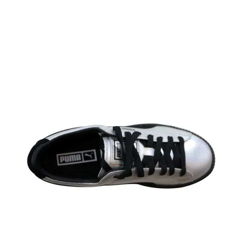 PUMA Basket Platform Explosive PUMA Black Women's-4
