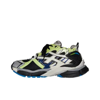 Balenciaga Runner Green Blue Black Grey