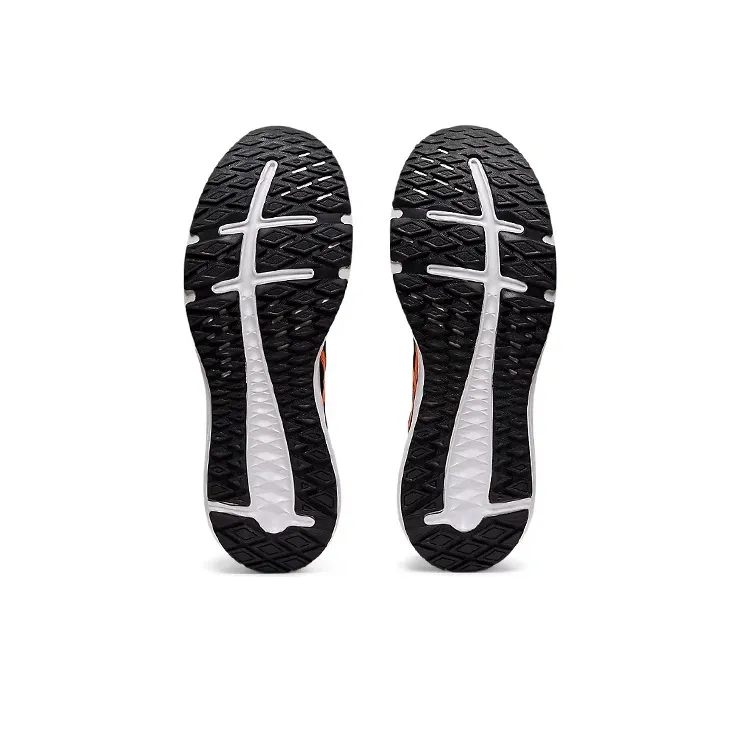 Asics Patriot 12 Running Shoes Men Low Top Black/Orange-5