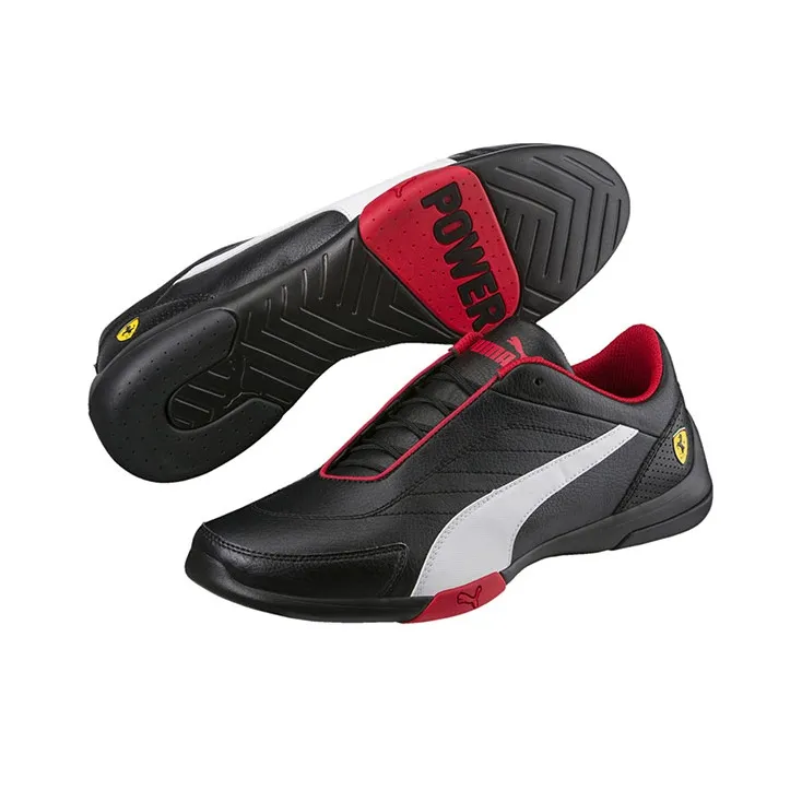 PUMA Scuderia Ferrari X Kart Cat 3 'Black Red'-3