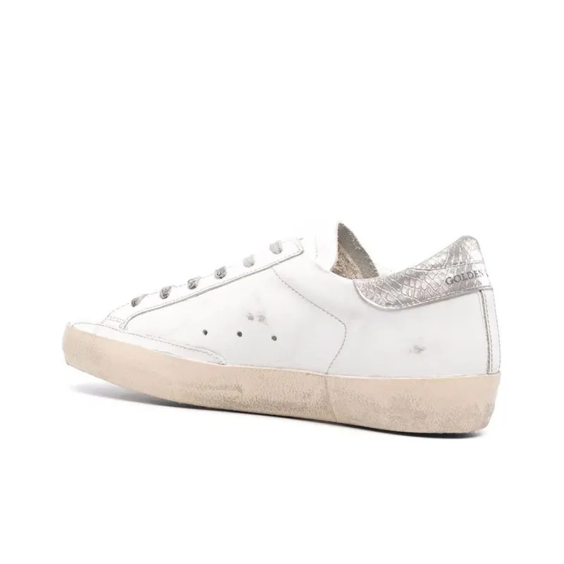 Golden Goose Super Star Stylish Skateboarding Shoes Women's White-2