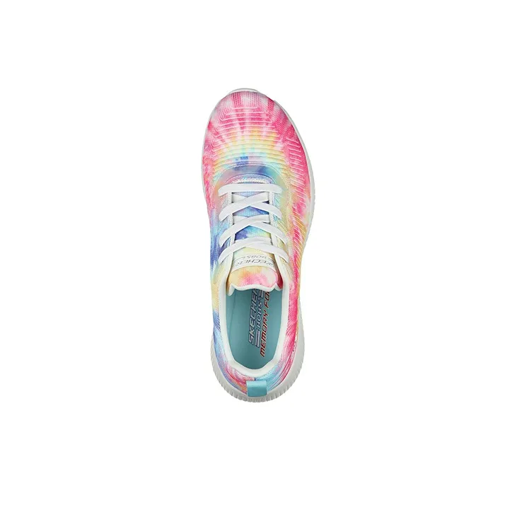 Skechers Bob's Squad Color Fle Low-Top Running Shoes Women's Multicolor-3