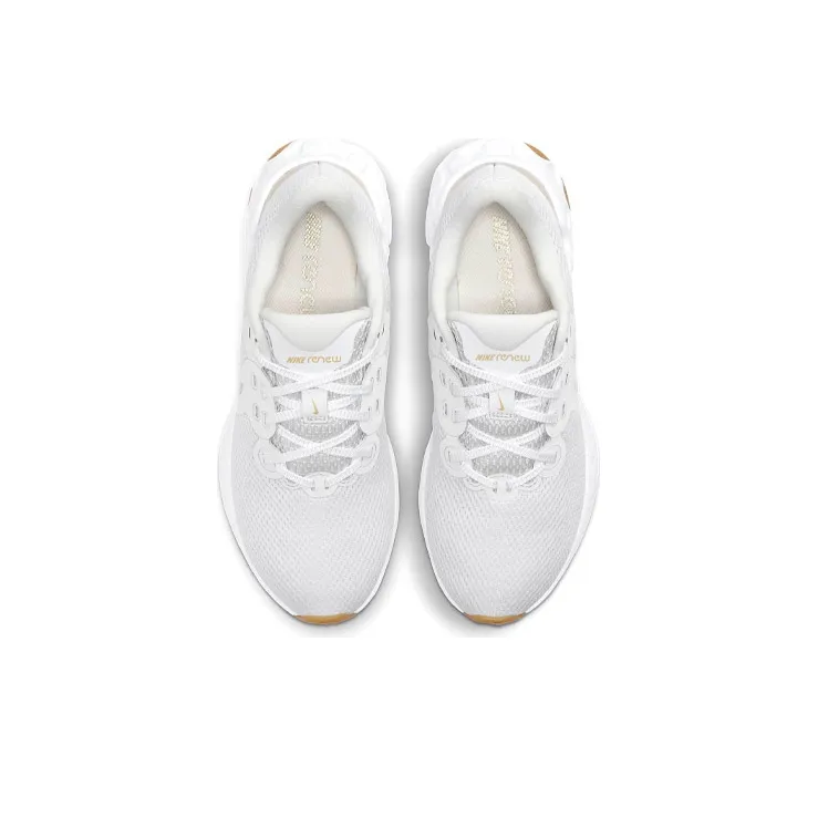 Nike Renew Ride 2 Platinum Tint Metallic Gold Star Women's-3
