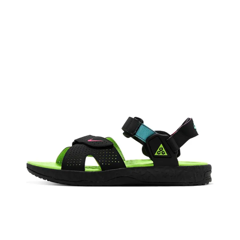 Nike Acg Air Deschutz Black Electric Green-0