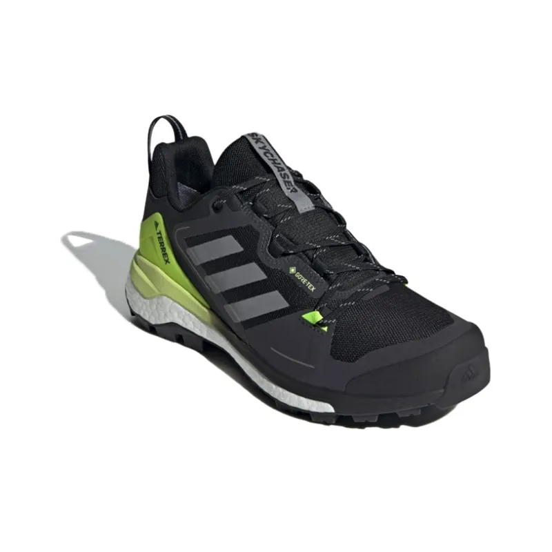 Adidas Terrex Skychaser Gore Tex 2.0 'Black Green'-2