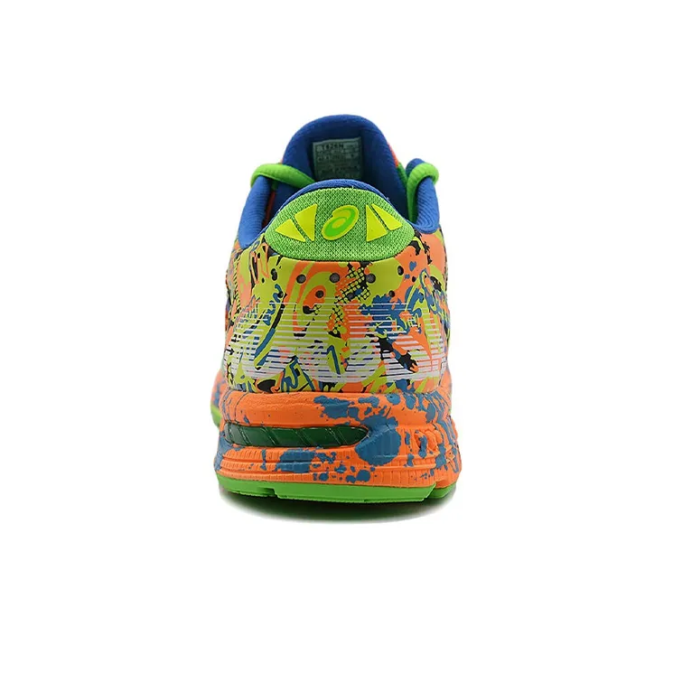Asics Gel-Noosa Tri 11 Durable Breathable Low-Top Shoes Men's Dazzling Color-3