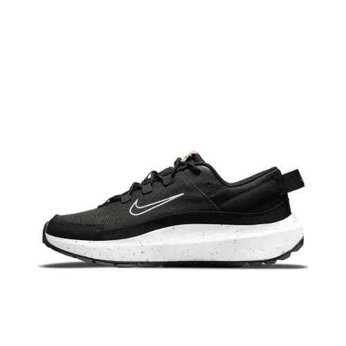 Nike Crater Remixa Black Dark Smoke Grey White Women's