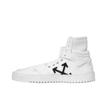 OFF WHITE Off Court High 'White'
