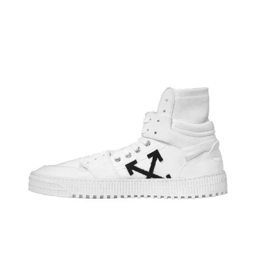 OFF WHITE Off Court High 'White'