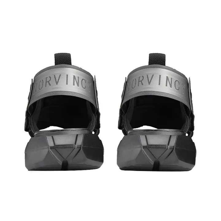 NORVINCY Urban Techwear Beach Squashy And Bouncy Feeling Trendy Sandals-3