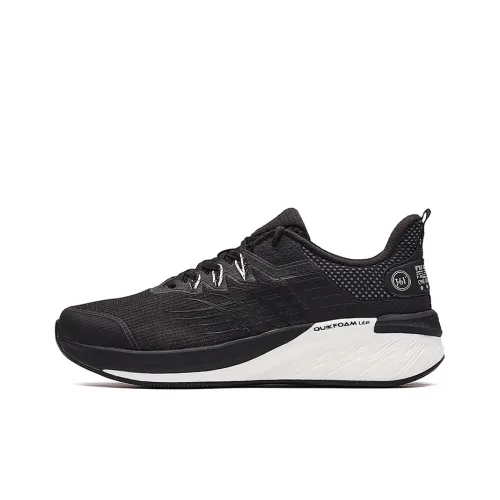 361° Night Charm 3.0 Running Shoes Men Low-Top Obsidian Black