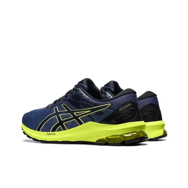 Asics GT 1000 10 'Cyan Blue Yellow'-3