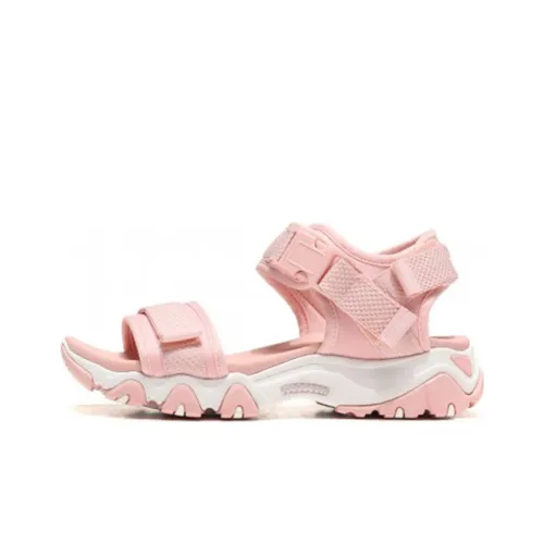 Skechers D'Lites 2.0 Flatform Sandal Pink Women's
