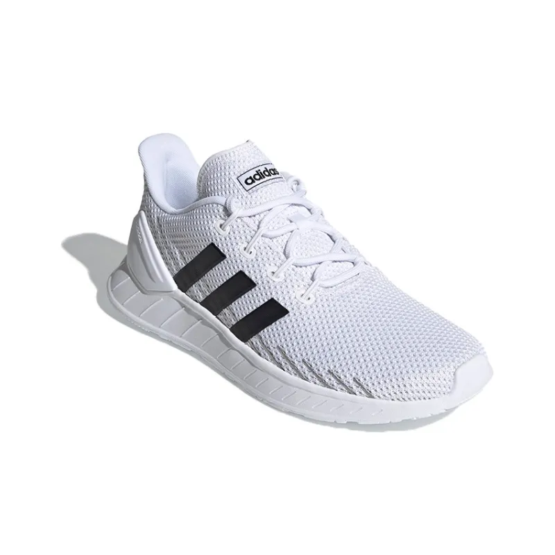 Adidas Questar Flow Nxt Cloud White Black-2