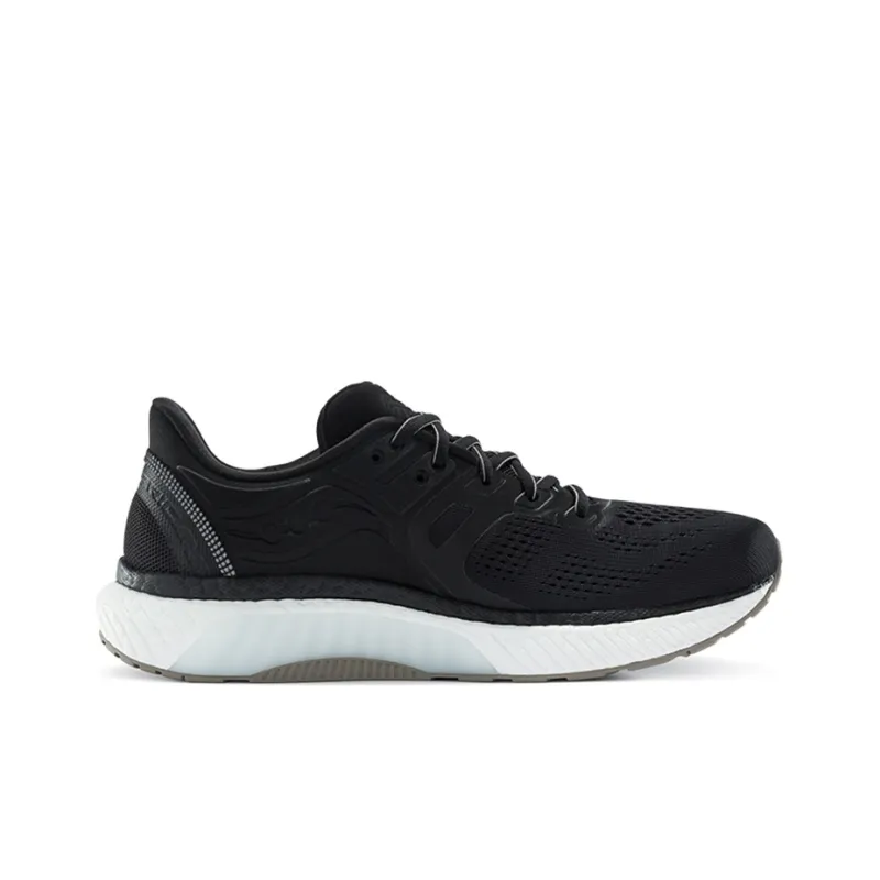 saucony Hurricane 23 Wide 'Black ViZi Gold'-1