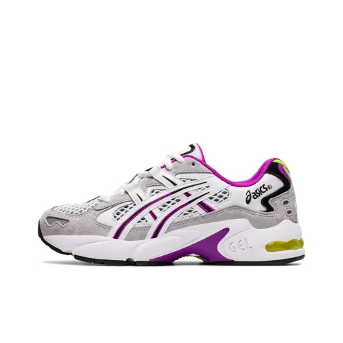 Asics Gel-Kayano 5 Running Shoes Women's Low-Top Gray/Purple