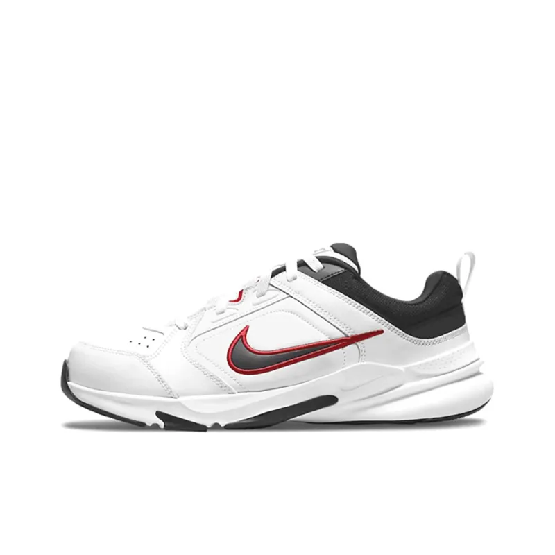 Nike Defy All Day 4E Wide 'White University Red'-0