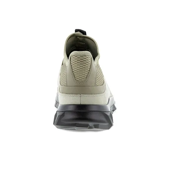 Ecco M Cushioning, Slip Resistant, Abrasion Resistant, Breathable Running Shoes Men's Army Green-3