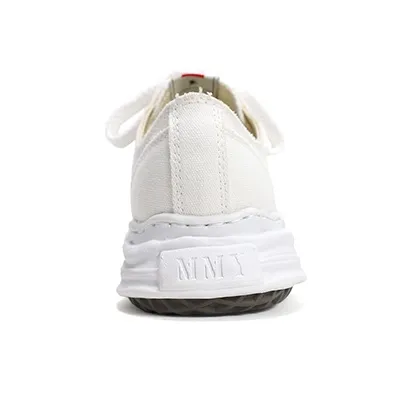 MIHARA YASUHIRO Hank OG Sole Canvas Low White-4