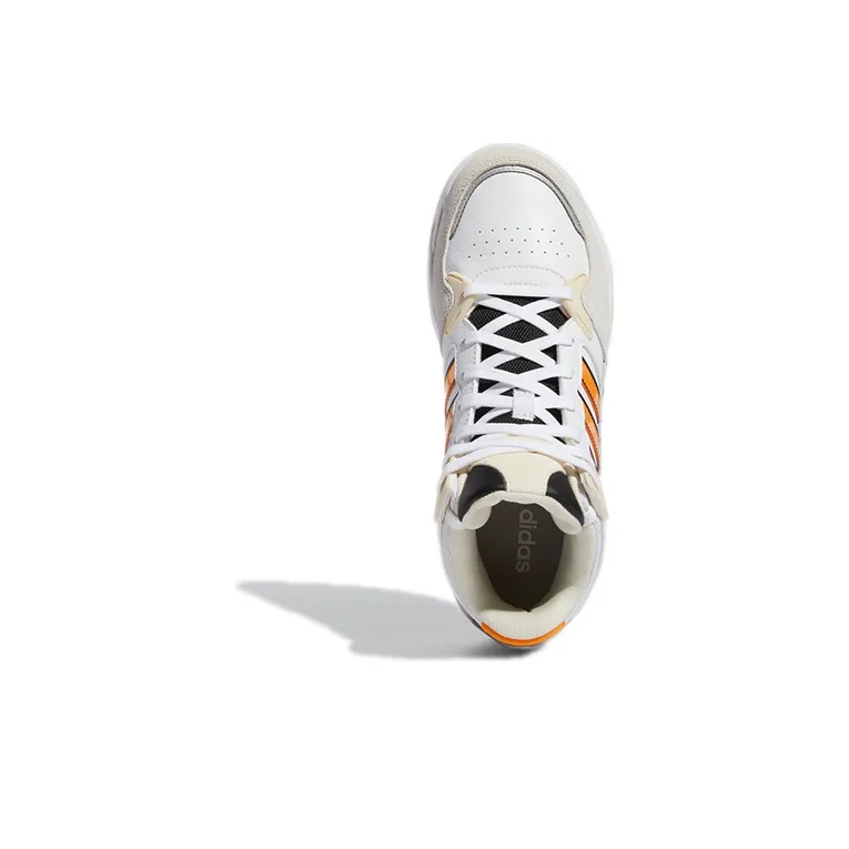 Adidas Neo 5th Quarter 'White Orange' Women's-4